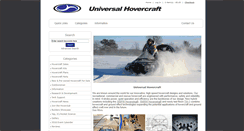 Desktop Screenshot of hovercraft.com